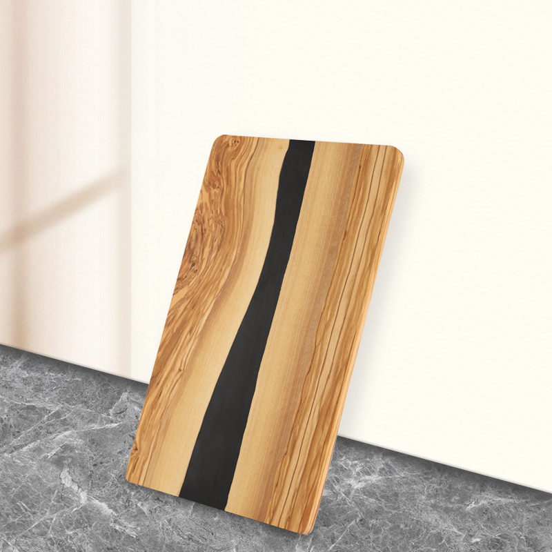 Charcuterie Board Resin And Kitchen Epoxy Wood And Resin Mix Cutting Board Resin board