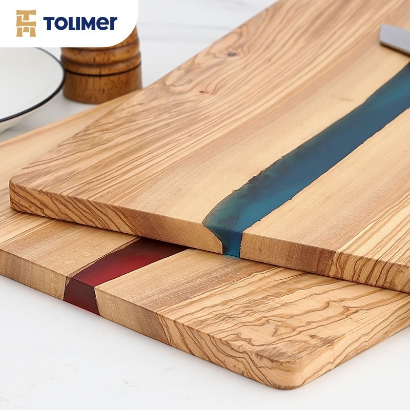 Charcuterie Board Resin And Kitchen Epoxy Wood And Resin Mix Cutting Board Resin board