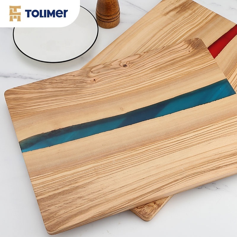 Charcuterie Board Resin And Kitchen Epoxy Wood And Resin Mix Cutting Board Resin board