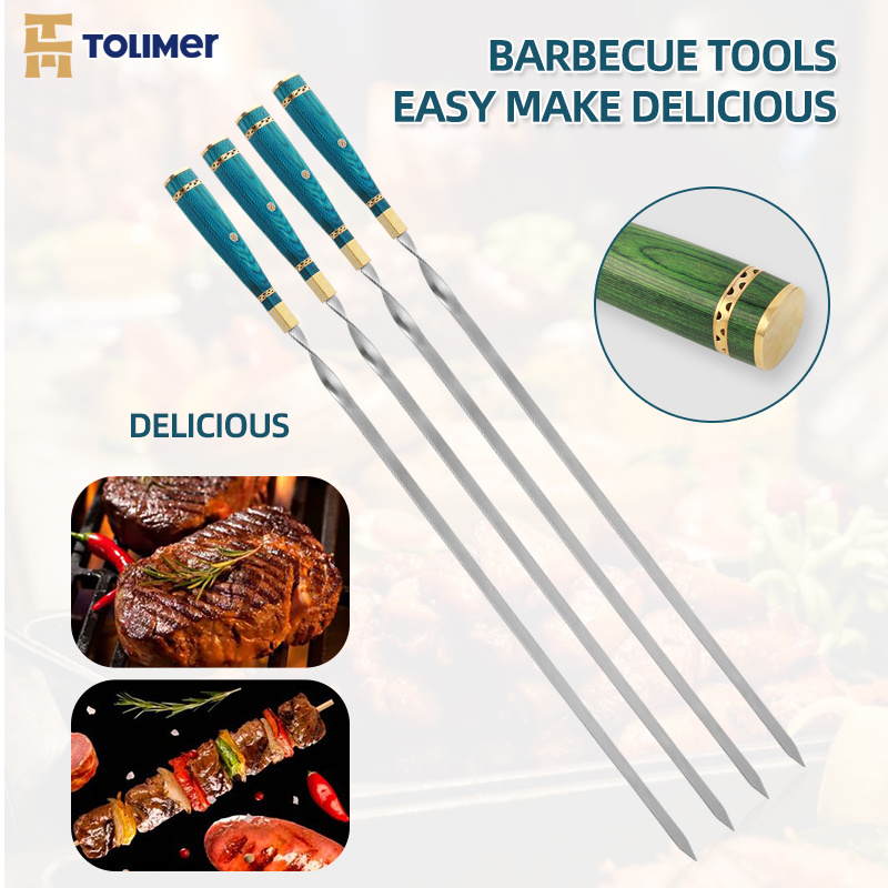 Wholesale BBQ Tool Apron Barbecue Apron Barbeque Grill BBQ Fork Christmas Space Black Laser Print Party Accessories BBQ Fork