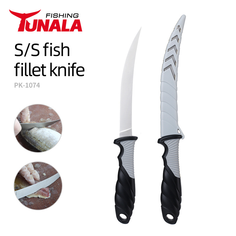 Fillet Knife Fish, 4 inches Pro Fishing Fillet Knife Set Stainless Steel 3CR13 Blade Fish Fillet Knife For Fishing