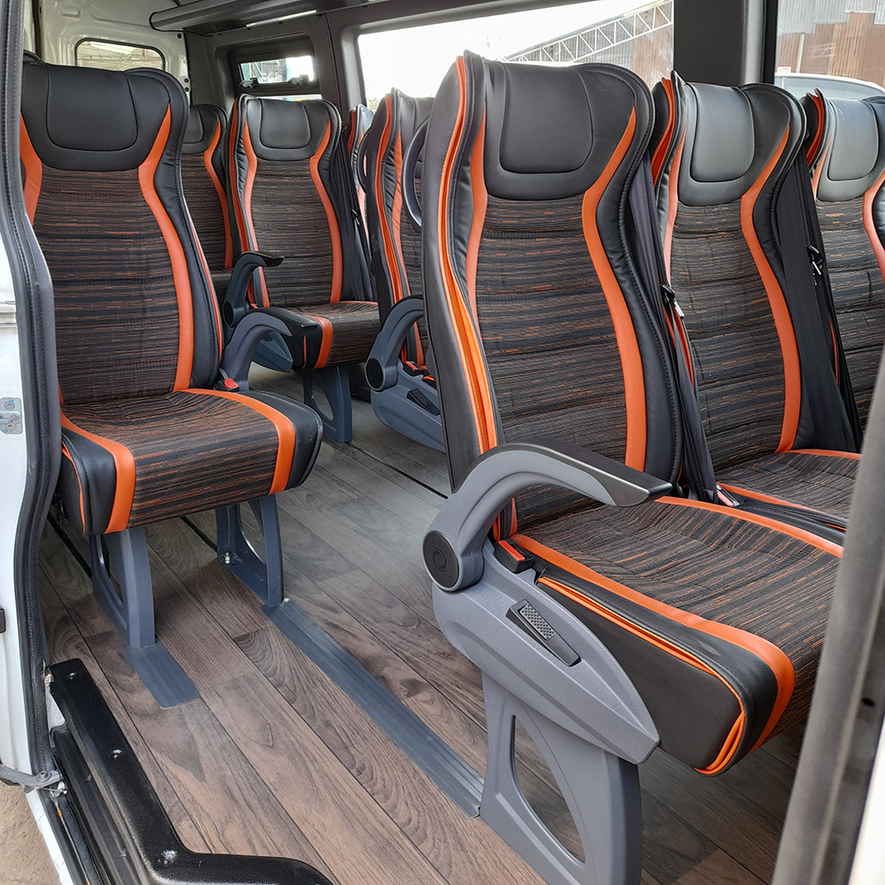 Universal Reclining Passenger Seat For Bus Minibus Transit Daily Sprinter Ducato Master Jumper Crafter Hiace NV400 Daily MAN TGE