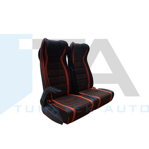 Universal Reclining Passenger Seat For Bus Minibus Transit Daily Sprinter Ducato Master Jumper Crafter Hiace NV400 Daily MAN TGE