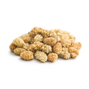 First Quality Natural Dried White Mulberries Cleaned Dried Sweet Sun Dried Private Label Bulk Packaging Natural Dried Fruit