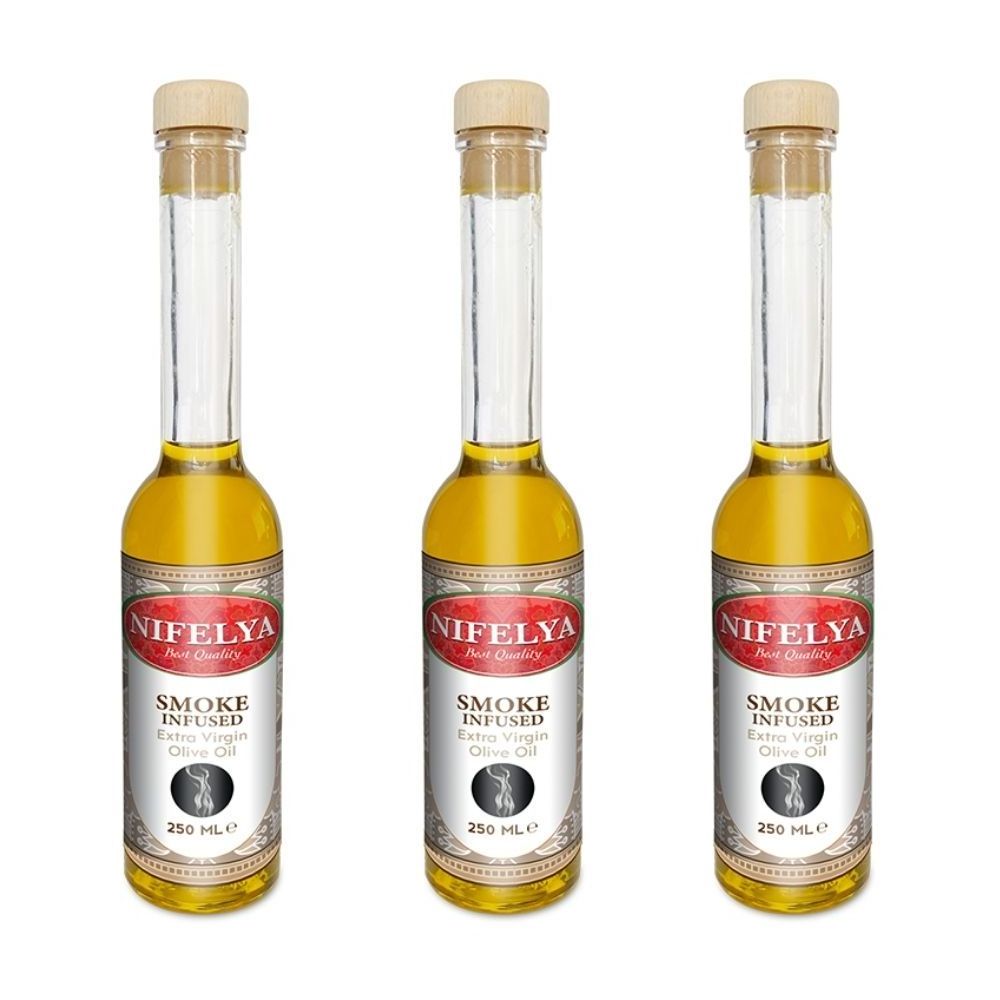 Smoked Flavored Extra Virgin Olive Oil Infused with Barbecue Essence Hot Selling High-Quality Seasoning for Dressings and Sauces