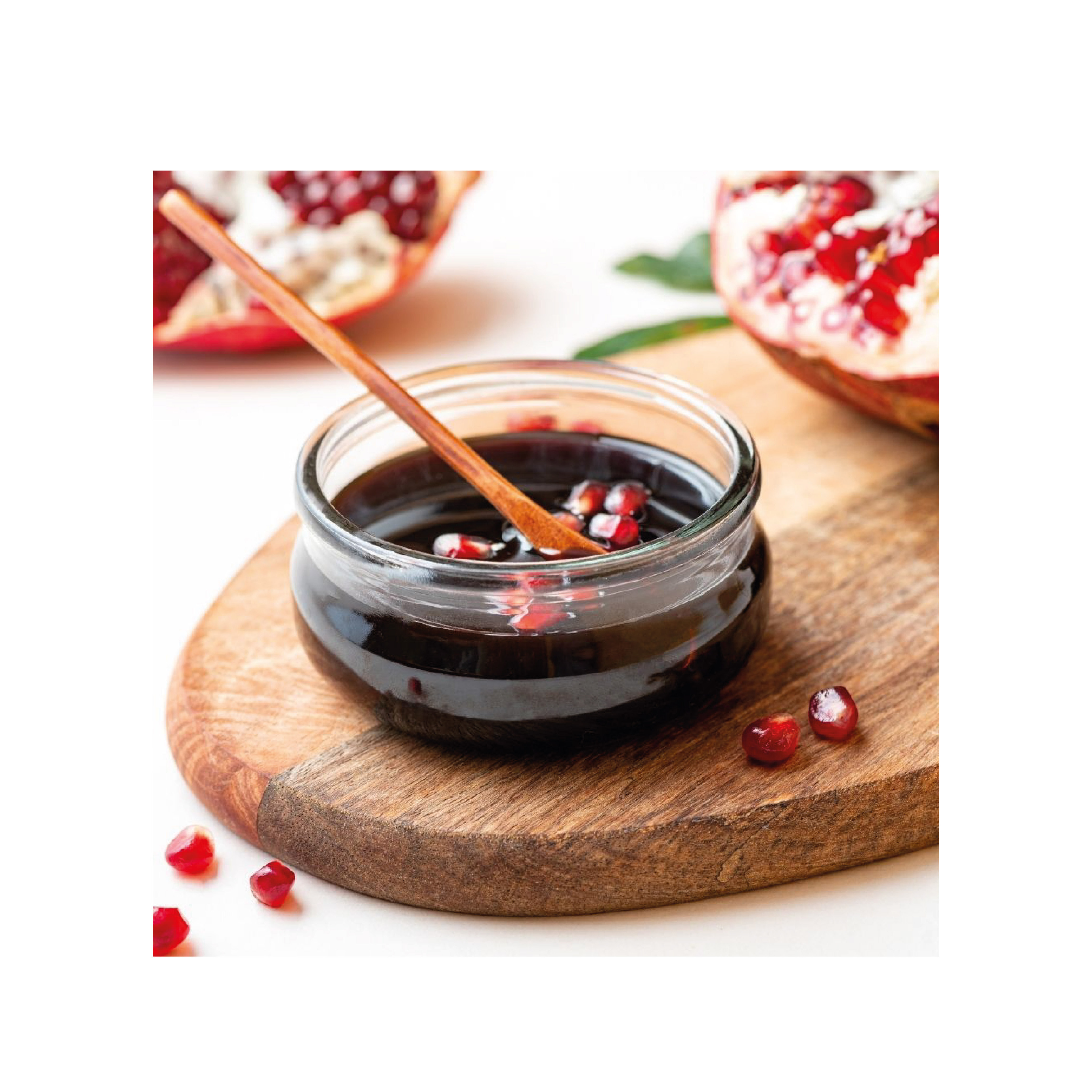 Pomegranate Molasses Made From 100% Natural Pomegranate Concentrated Fruit Juice Dipping Sauce Pomegranate Sweet Sauce