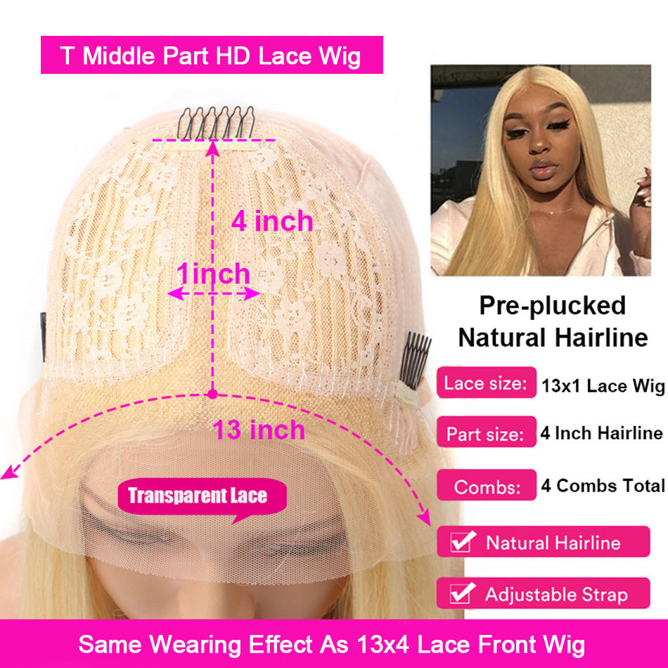 indian human hair hd 5x5 lace closure wig red pink 613 blonde colorful deep wave wig upart human hair wig for black women