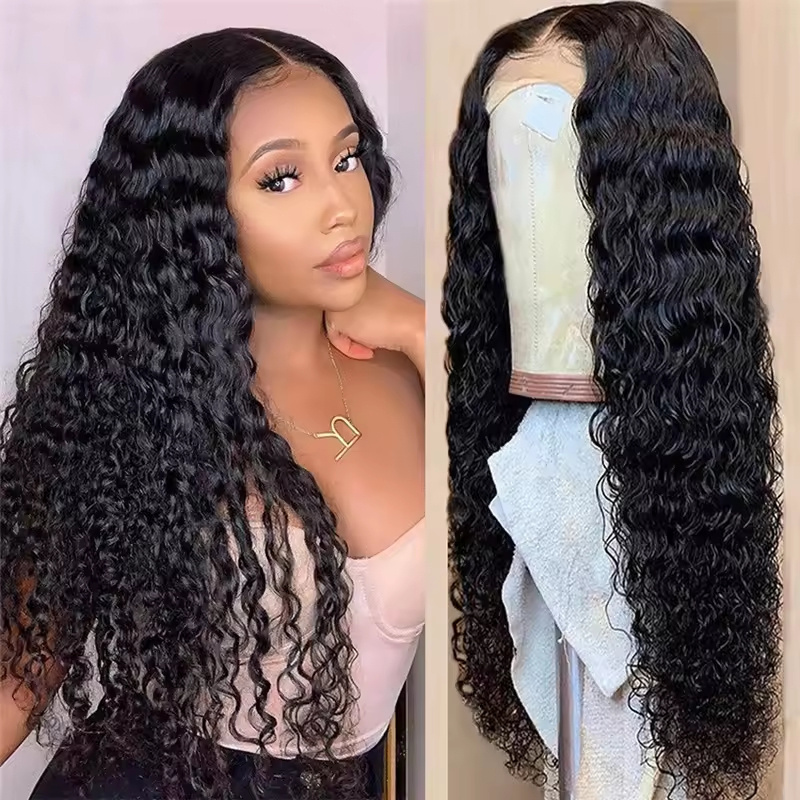 glueless full lace front black women brazilian 40 inch full swiss braided bob wigs 13x6 hd  wigs human hair lace front