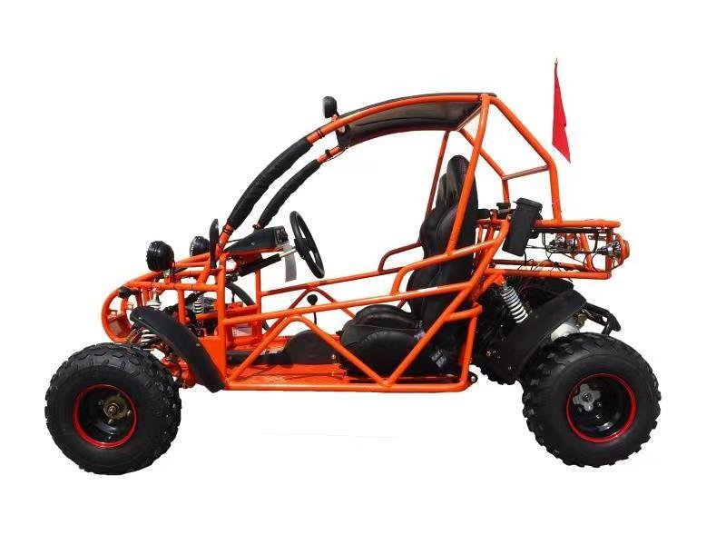 2022 Cheap Gasoline 150cc 200cc 4 Stroke Racing Dune Buggy 4x4 for Sale, Off Road Beach Golf Go Kart for Adults