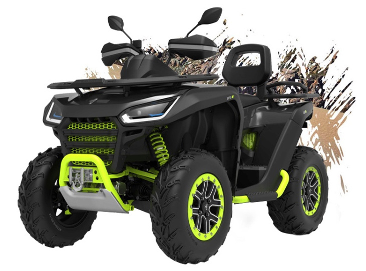 2022 new arrival 600cc ATV 4x4  adult quad bike for sale