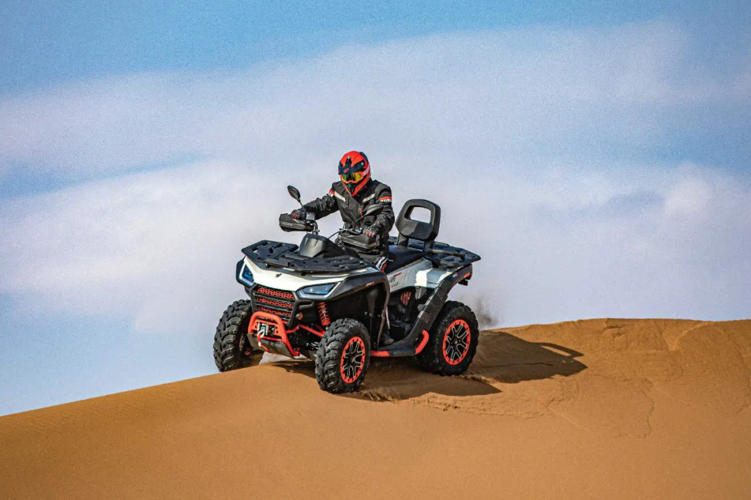 2022 new arrival 600cc ATV 4x4  snow quad bike for sale