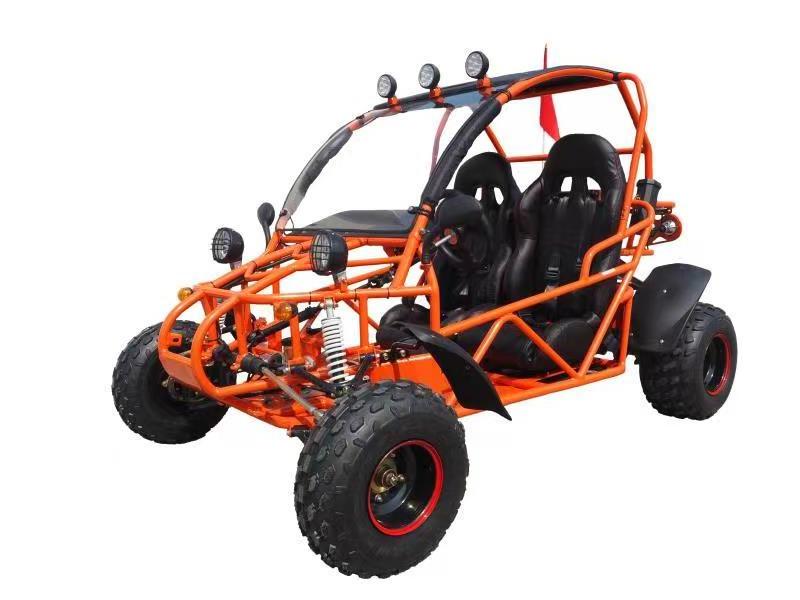 2022 Cheap Gasoline 150cc 200cc 4 Stroke Racing Dune Buggy 4x4 for Sale, Off Road Beach Golf Go Kart for Adults