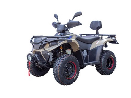 Factory Direct Supply 400CC 4X4 automatic LINHAI 400 ATV quad bike 400-D