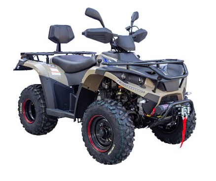 Factory Direct Supply 400CC 4X4 automatic LINHAI 400 ATV quad bike 400-D