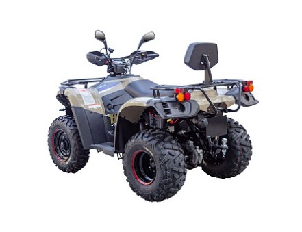 Factory Direct Supply 400CC 4X4 automatic LINHAI 400 ATV quad bike 400-D