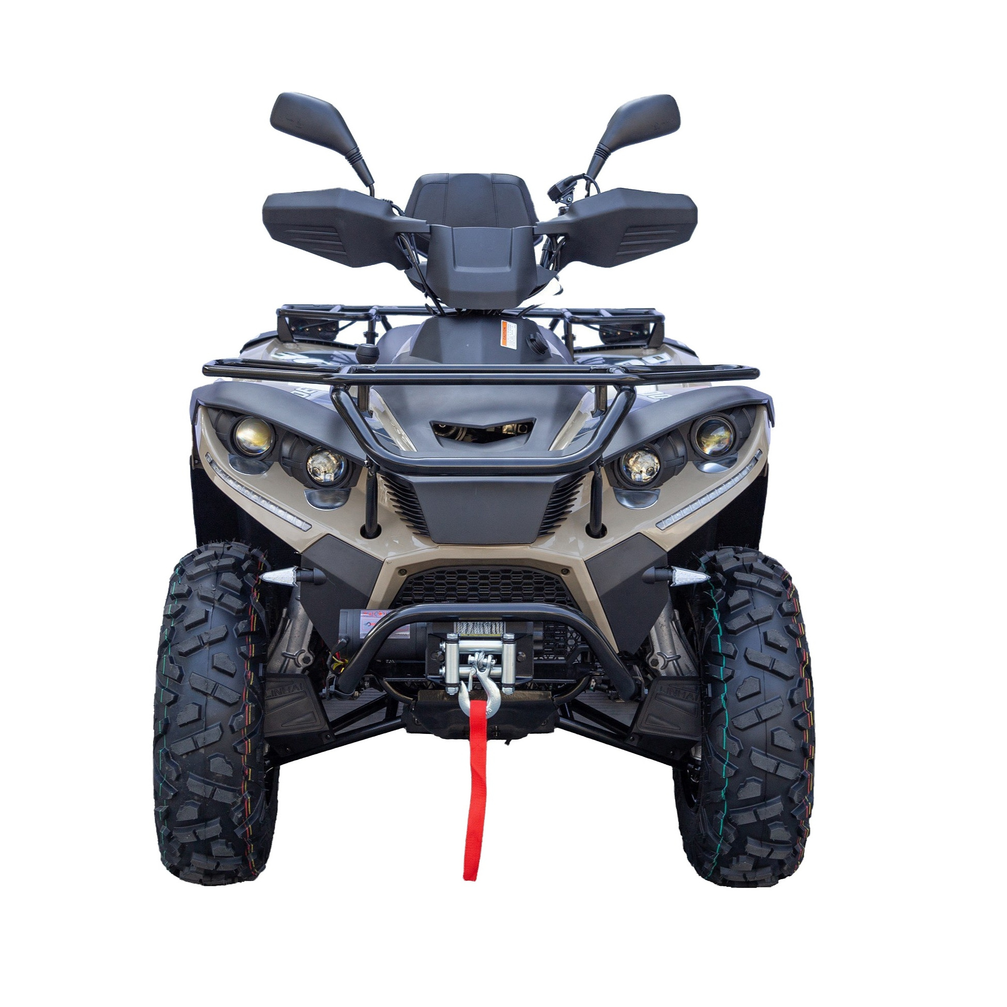 Factory Direct Supply 400CC 4X4 automatic LINHAI 400 ATV quad bike 400-D