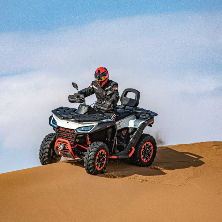 2022 new arrival 600cc ATV 4x4  adult quad bike for sale