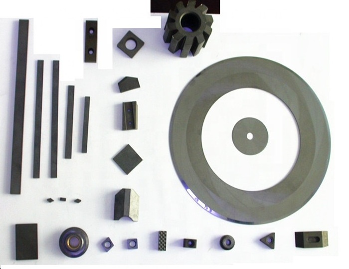 Precision Tungsten Carbide Tool Parts and Customize Carbide Wear Parts Manufacturers