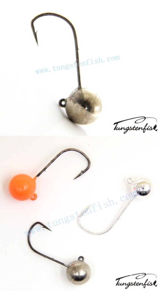 tungsten fishing jig heads, tungsten fishing jigs