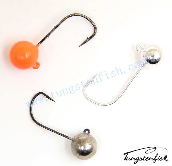 tungsten fishing jig heads, tungsten fishing jigs