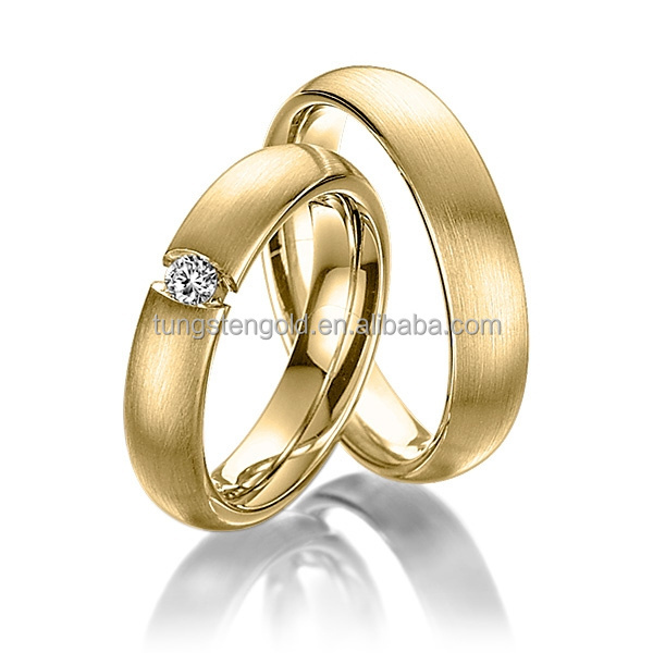 titanium wedding bands yellow gold rings womens nepal gold plated jewellery