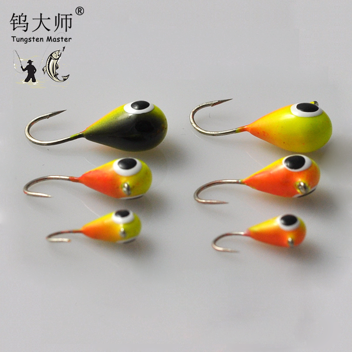 New generation Professional fishing head tungsten jig heads