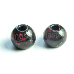 Wholesale price custom manufacture fly fishing tungsten beads for outdoor fishing accessories