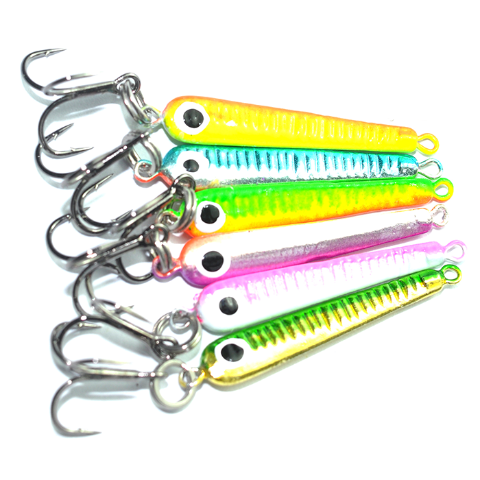 Dynamic Lures HD Ice Fishing Tungsten Lure | Vertical Jig Winter Lure Tungsten spoon for Fishing Bass, Trout, Walleye, Carp