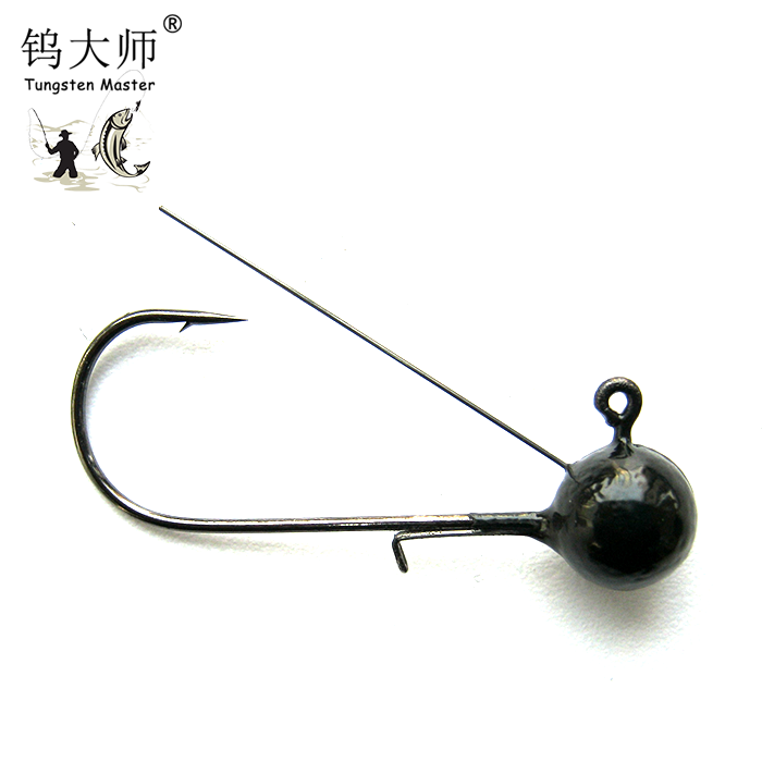 Bass fishing weedless football fishing lure swing jig heads