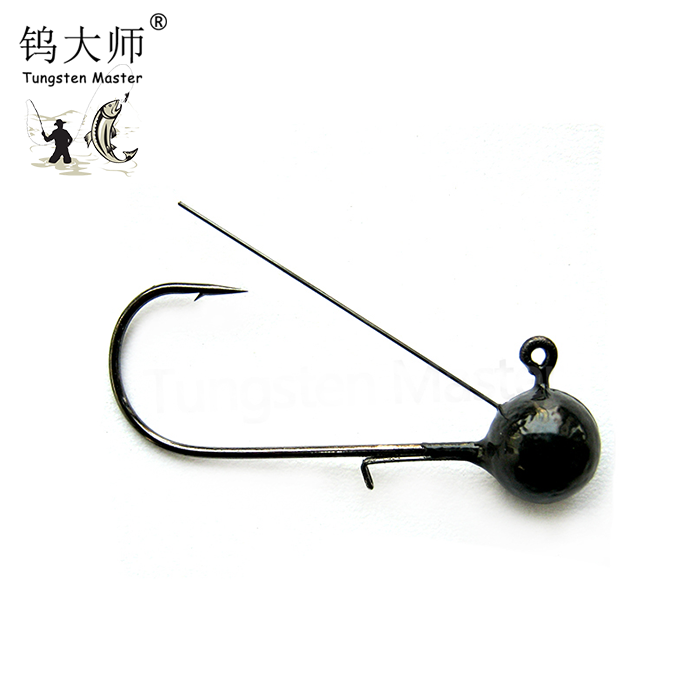 Various fishing gear jig hooks round swing jig head for bass fishing