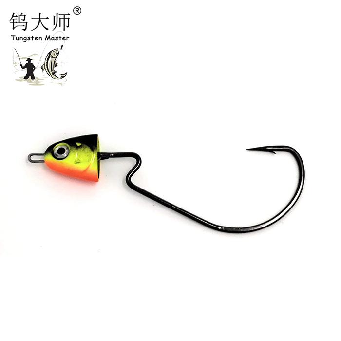 Tungsten fish head swim baits, Tungsten Swing Jig fishing jig , tungsten jig head