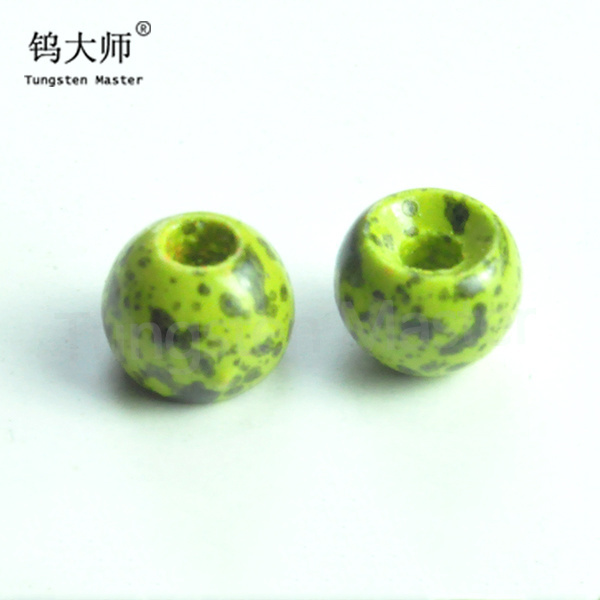 Wholesale price custom manufacture fly fishing tungsten beads for outdoor fishing accessories