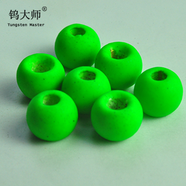 Wholesale price custom manufacture fly fishing tungsten beads for outdoor fishing accessories