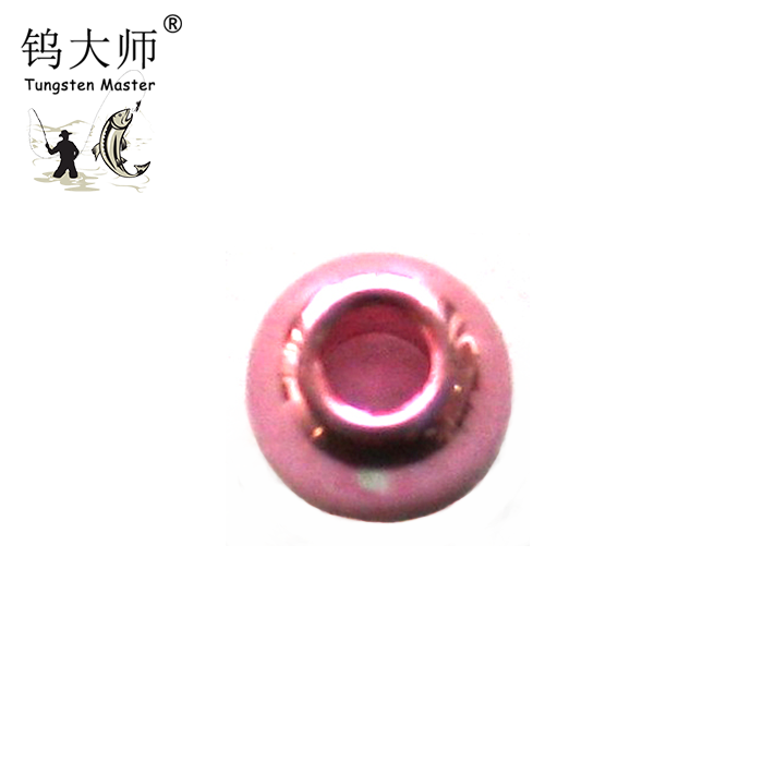 Tungsten Fishing beads supplier fly tying anodized counter sunk beads