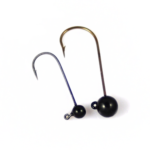 Fishing jig head hooks tungsten jig head, Painted Tungsten Resin fishing jig heads