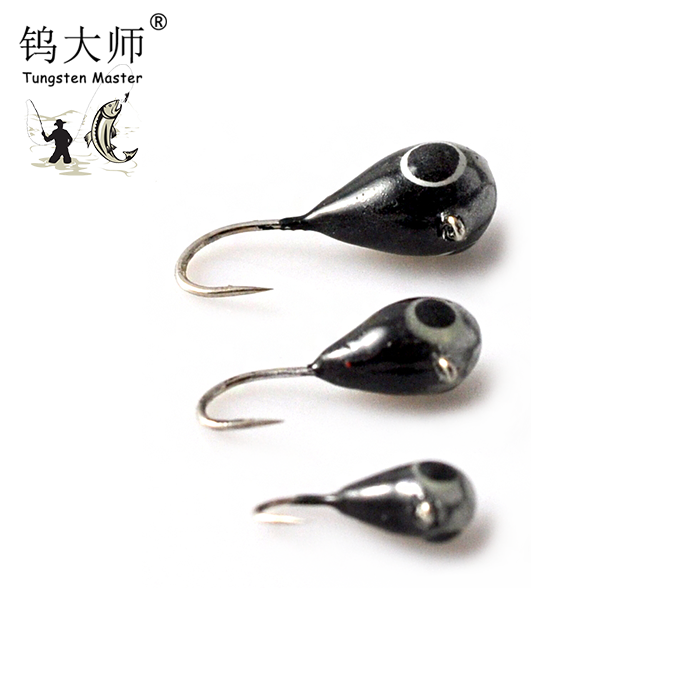 New generation Professional fishing head tungsten jig heads