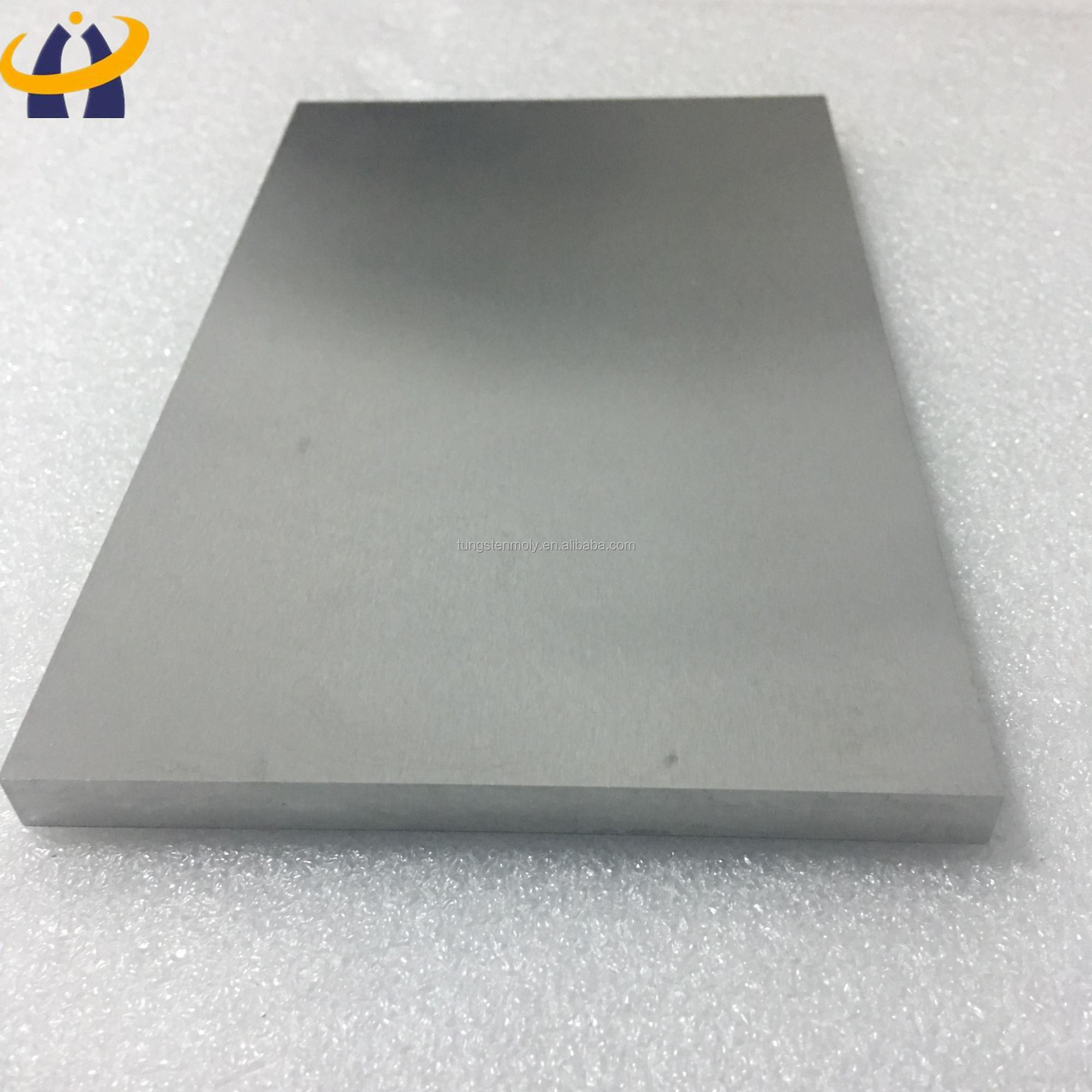 Best price high quality WRe5 sheet tungsten rhenium plate per kg from factory