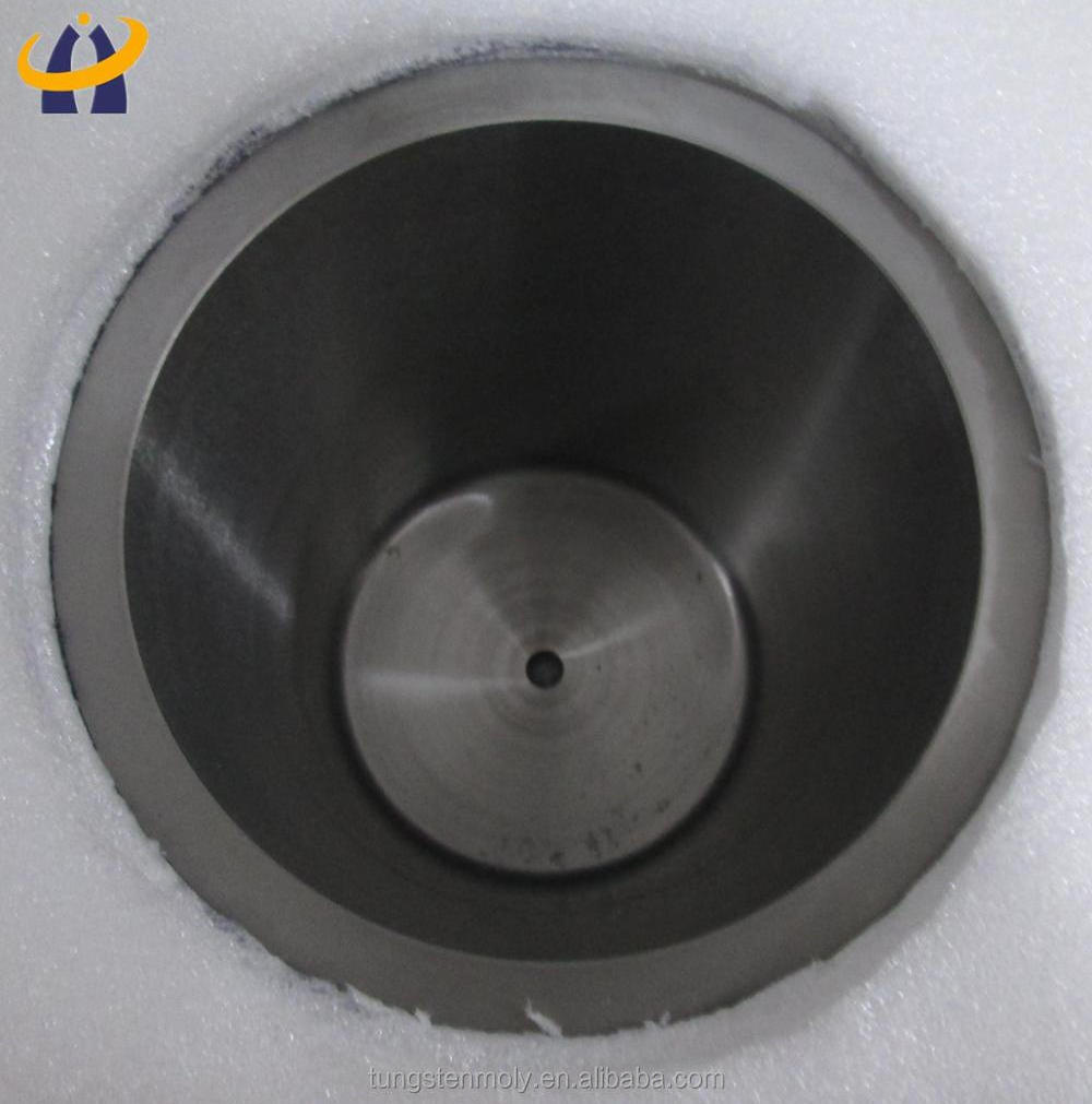 Hot sale High Temperature Metal Melting Furnace Tungsten Crucible