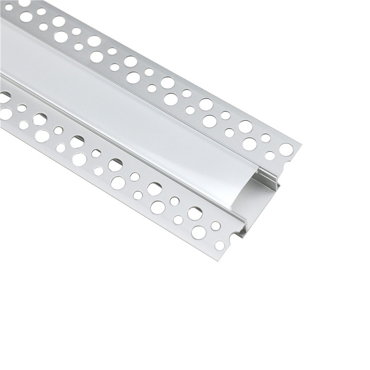 Drywall led aluminum profiles gypsum ceiling cove light recessed led lighting profile