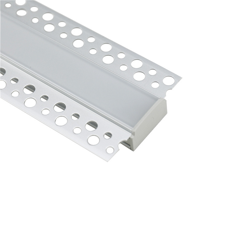 Led recessed ceiling lights low profile plaster in linear light led fixture