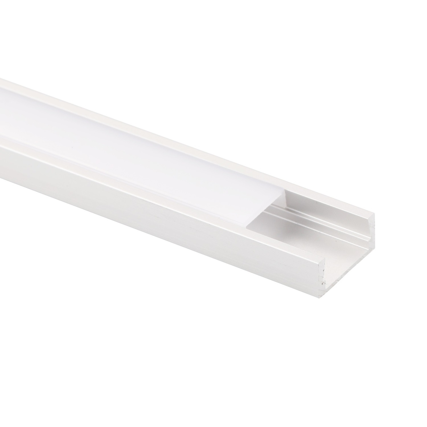 LED aluminum profile strip plaster light ceiling cover lights linear under for drywall cabinet lighting panel ceilings wall