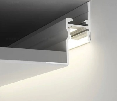 Suspended ceiling linear wall washer back light profile for living room bedroom led linear light