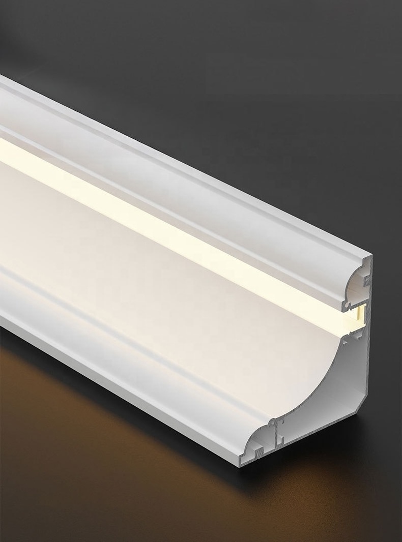 65X65mm Plaster Line LED Strip Light Emitting Linear Light Free Ceiling Project Shaded Corner Linear Lights