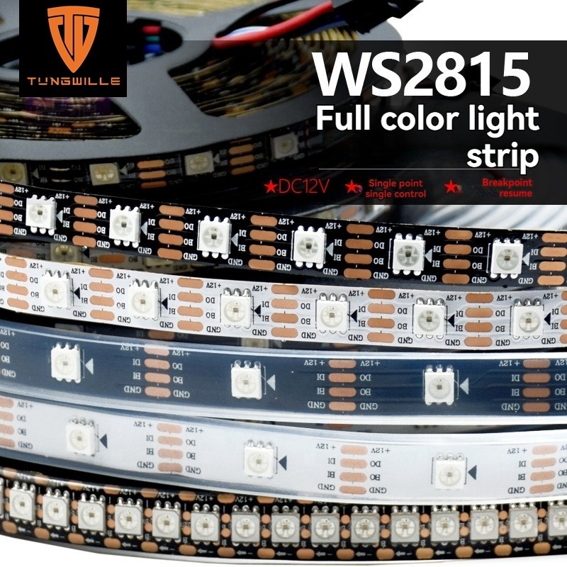 Customizable led light with usb TV background with ambient light Bluetooth Music APP can control the led light strip