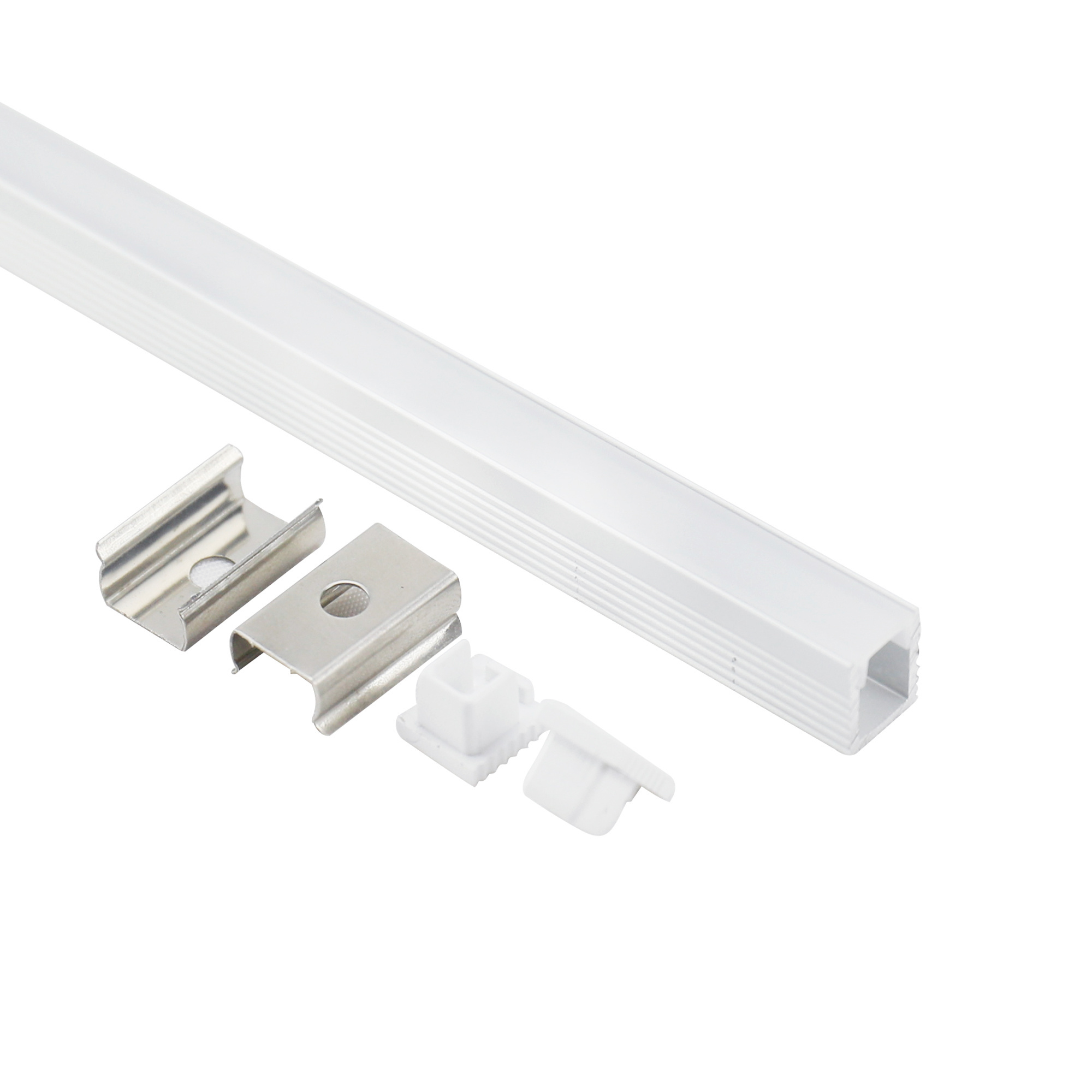 LED Strip Light Housing Aluminum Alloy Hard Bar Cabinet Aluminum Slot Kit Light With Aluminum Profile