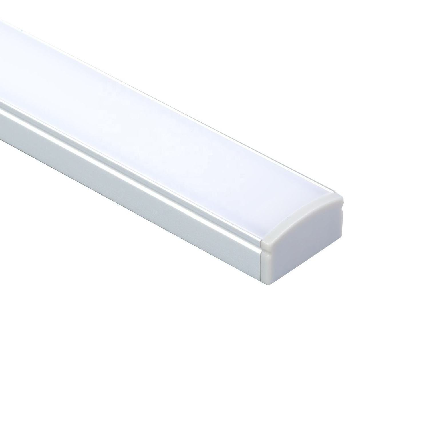 led profile light Living room background wall embedded line light waterproof led with dark slot led profile light