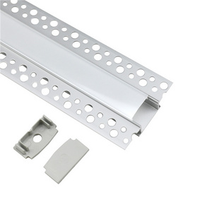 Drywall led aluminum profiles gypsum ceiling cove light recessed led lighting profile