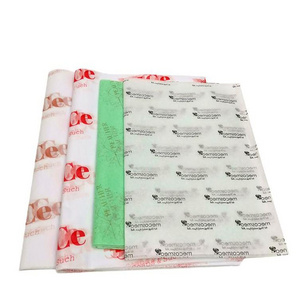 Factory low price custom Gift Printed Color Tissue Paper Package Paper