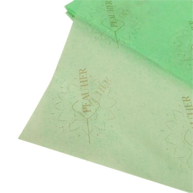 Factory low price custom Gift Printed Color Tissue Paper Package Paper