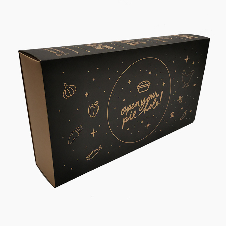 High Quality New Design Printing Dessert Chocolate Gift Packaging Paper Drawer Box with Divider